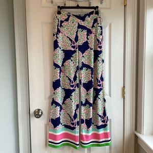 Jeanne-Pierre Klifa flowing slacks currently selling for $120.  Just like new.